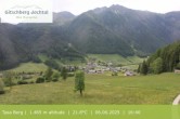 Archiv Foto Webcam: Blick auf den Gitschberg 15:00