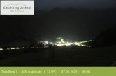 Archived image Webcam: View at Gitschberg Mountain 23:00