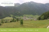 Archiv Foto Webcam: Blick auf den Gitschberg 13:00