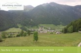 Archived image Webcam: View at Gitschberg Mountain 17:00