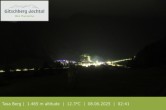 Archived image Webcam: View at Gitschberg Mountain 01:00