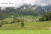 Archived image Webcam: View at Gitschberg Mountain 09:00