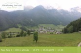 Archived image Webcam: View at Gitschberg Mountain 11:00