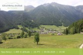 Archived image Webcam: View at Gitschberg Mountain 13:00