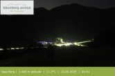 Archiv Foto Webcam: Blick auf den Gitschberg 23:00
