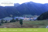 Archiv Foto Webcam: Blick auf den Gitschberg 03:00