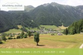 Archiv Foto Webcam: Blick auf den Gitschberg 13:00