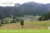 Archiv Foto Webcam: Blick auf den Gitschberg 17:00