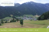 Archived image Webcam: View at Gitschberg Mountain 19:00