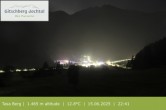 Archiv Foto Webcam: Blick auf den Gitschberg 21:00