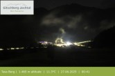 Archiv Foto Webcam: Blick auf den Gitschberg 23:00