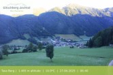 Archiv Foto Webcam: Blick auf den Gitschberg 05:00