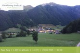 Archiv Foto Webcam: Blick auf den Gitschberg 03:00
