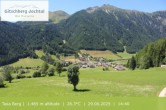 Archiv Foto Webcam: Blick auf den Gitschberg 13:00