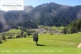 Archiv Foto Webcam: Blick auf den Gitschberg 15:00