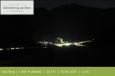 Archiv Foto Webcam: Blick auf den Gitschberg 01:00