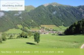 Archiv Foto Webcam: Blick auf den Gitschberg 07:00