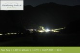 Archived image Webcam: View at Gitschberg Mountain 23:00