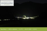 Archived image Webcam: View at Gitschberg Mountain 01:00