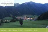 Archived image Webcam: View at Gitschberg Mountain 03:00
