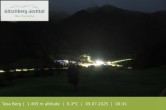 Archived image Webcam: View at Gitschberg Mountain 23:00