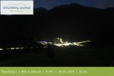Archived image Webcam: View at Gitschberg Mountain 01:00