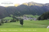 Archived image Webcam: View at Gitschberg Mountain 05:00