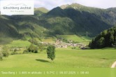 Archived image Webcam: View at Gitschberg Mountain 07:00
