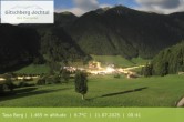 Archiv Foto Webcam: Blick auf den Gitschberg 23:00