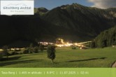 Archiv Foto Webcam: Blick auf den Gitschberg 01:00