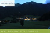 Archiv Foto Webcam: Blick auf den Gitschberg 03:00