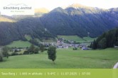 Archiv Foto Webcam: Blick auf den Gitschberg 06:00
