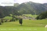 Archiv Foto Webcam: Blick auf den Gitschberg 11:00