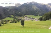 Archiv Foto Webcam: Blick auf den Gitschberg 13:00