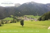 Archiv Foto Webcam: Blick auf den Gitschberg 17:00