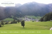 Archiv Foto Webcam: Blick auf den Gitschberg 19:00