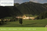 Archiv Foto Webcam: Blick auf den Gitschberg 01:00