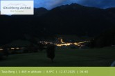 Archiv Foto Webcam: Blick auf den Gitschberg 03:00