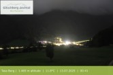Archiv Foto Webcam: Blick auf den Gitschberg 23:00