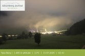 Archiv Foto Webcam: Blick auf den Gitschberg 01:00