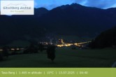 Archiv Foto Webcam: Blick auf den Gitschberg 03:00