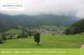Archiv Foto Webcam: Blick auf den Gitschberg 09:00