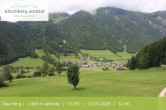 Archiv Foto Webcam: Blick auf den Gitschberg 11:00