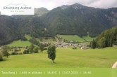 Archiv Foto Webcam: Blick auf den Gitschberg 13:00