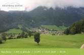 Archiv Foto Webcam: Blick auf den Gitschberg 19:00