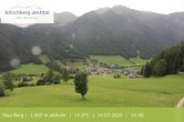Archived image Webcam: View at Gitschberg Mountain 13:00