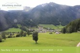 Archived image Webcam: View at Gitschberg Mountain 15:00
