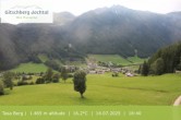 Archived image Webcam: View at Gitschberg Mountain 17:00