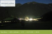 Archiv Foto Webcam: Blick auf den Gitschberg 23:00