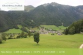 Archiv Foto Webcam: Blick auf den Gitschberg 11:00